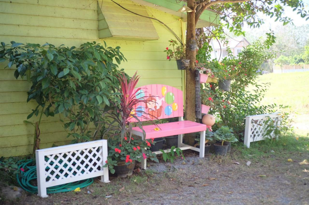 A Houses Homestay Nakhonratchasima Eksteriør billede