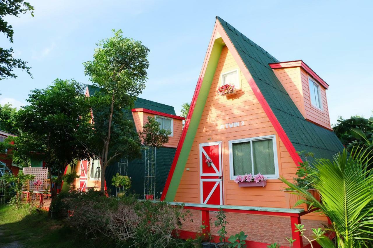 A Houses Homestay Nakhonratchasima Eksteriør billede