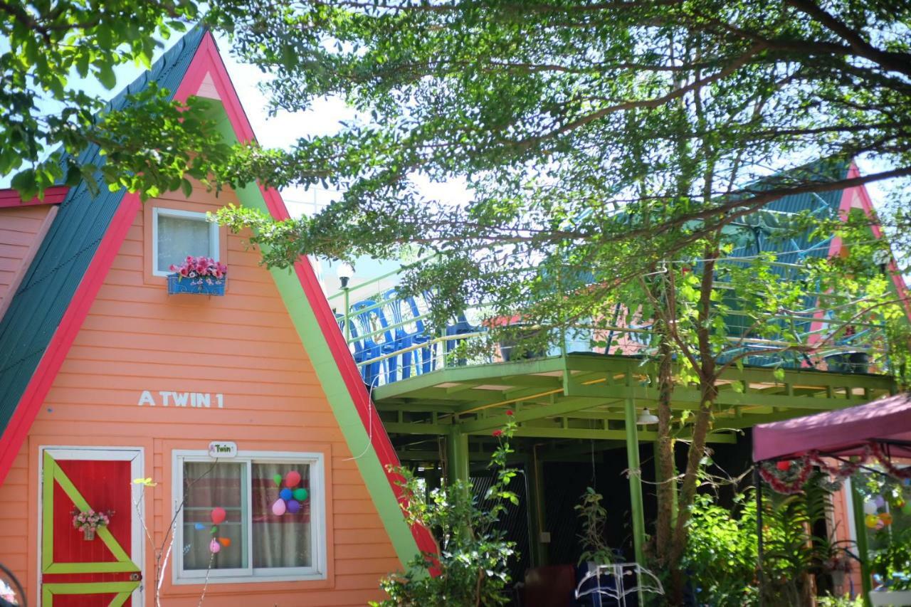 A Houses Homestay Nakhonratchasima Eksteriør billede