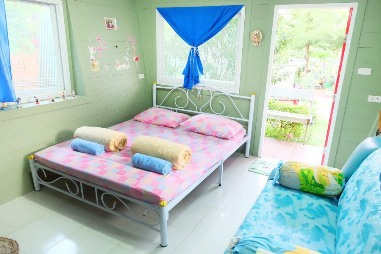 A Houses Homestay Nakhonratchasima Eksteriør billede