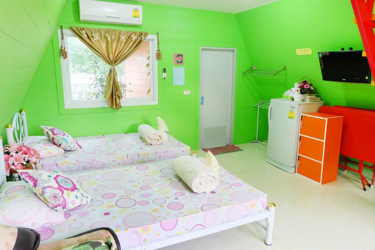 A Houses Homestay Nakhonratchasima Eksteriør billede