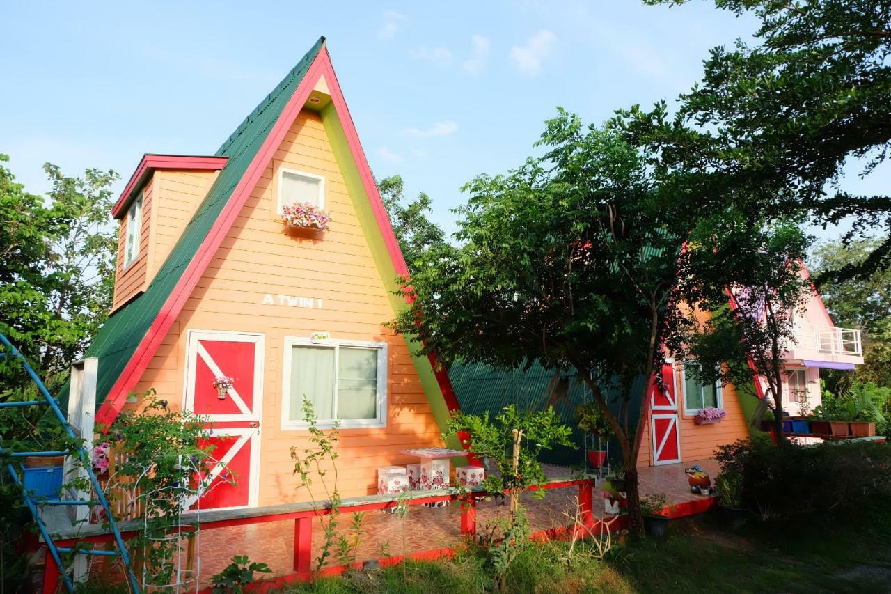 A Houses Homestay Nakhonratchasima Eksteriør billede