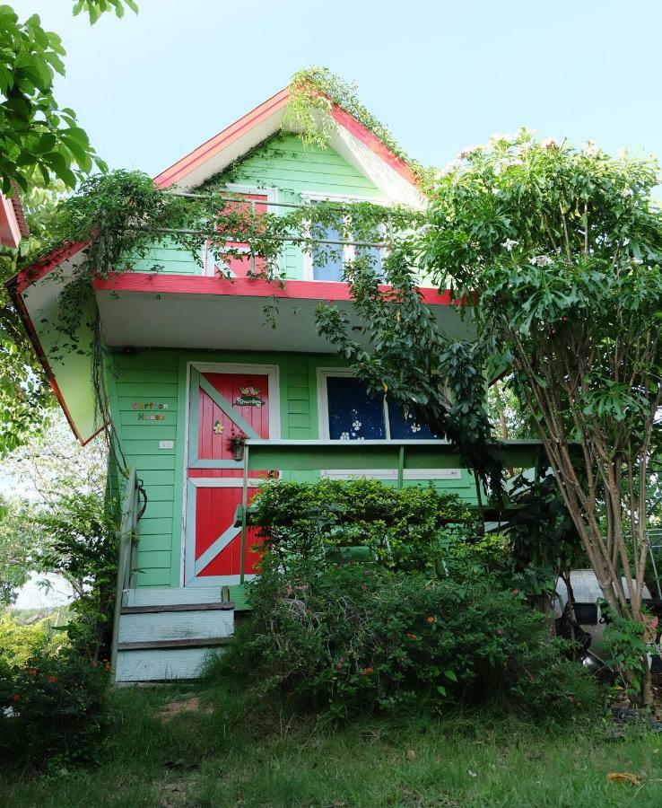 A Houses Homestay Nakhonratchasima Eksteriør billede