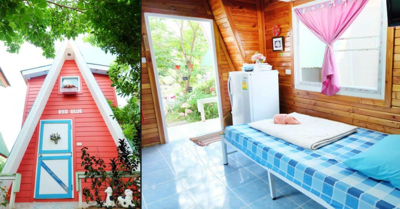 A Houses Homestay Nakhonratchasima Eksteriør billede