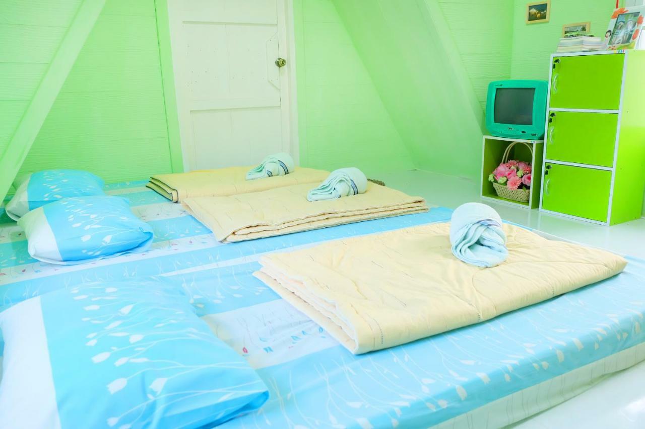 A Houses Homestay Nakhonratchasima Eksteriør billede