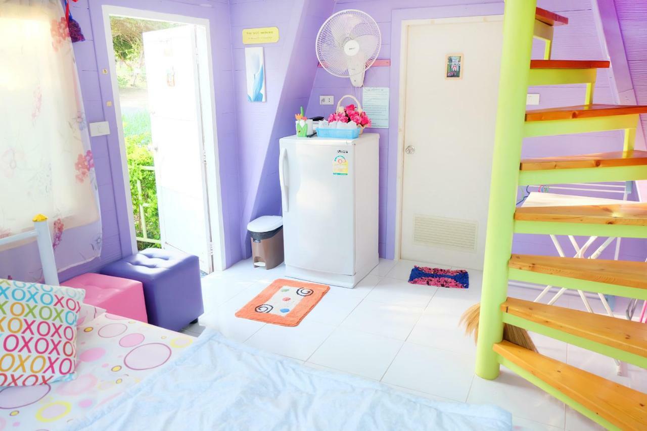 A Houses Homestay Nakhonratchasima Eksteriør billede